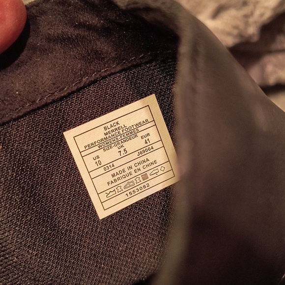 Merrell Black Ankle Booties Woman's - Picture 6 of 6